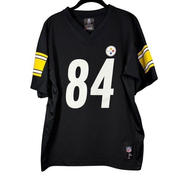 Nfl Team Other - NFL Pittsburgh Steelers Antonio Brown Football Jersey Youth XL